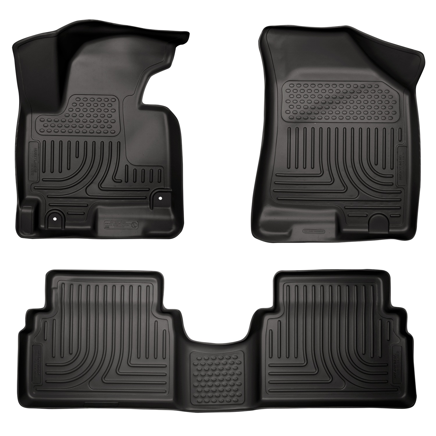 Husky Liners 99821 Front 2nd Seat Floor Liners - Click Image to Close