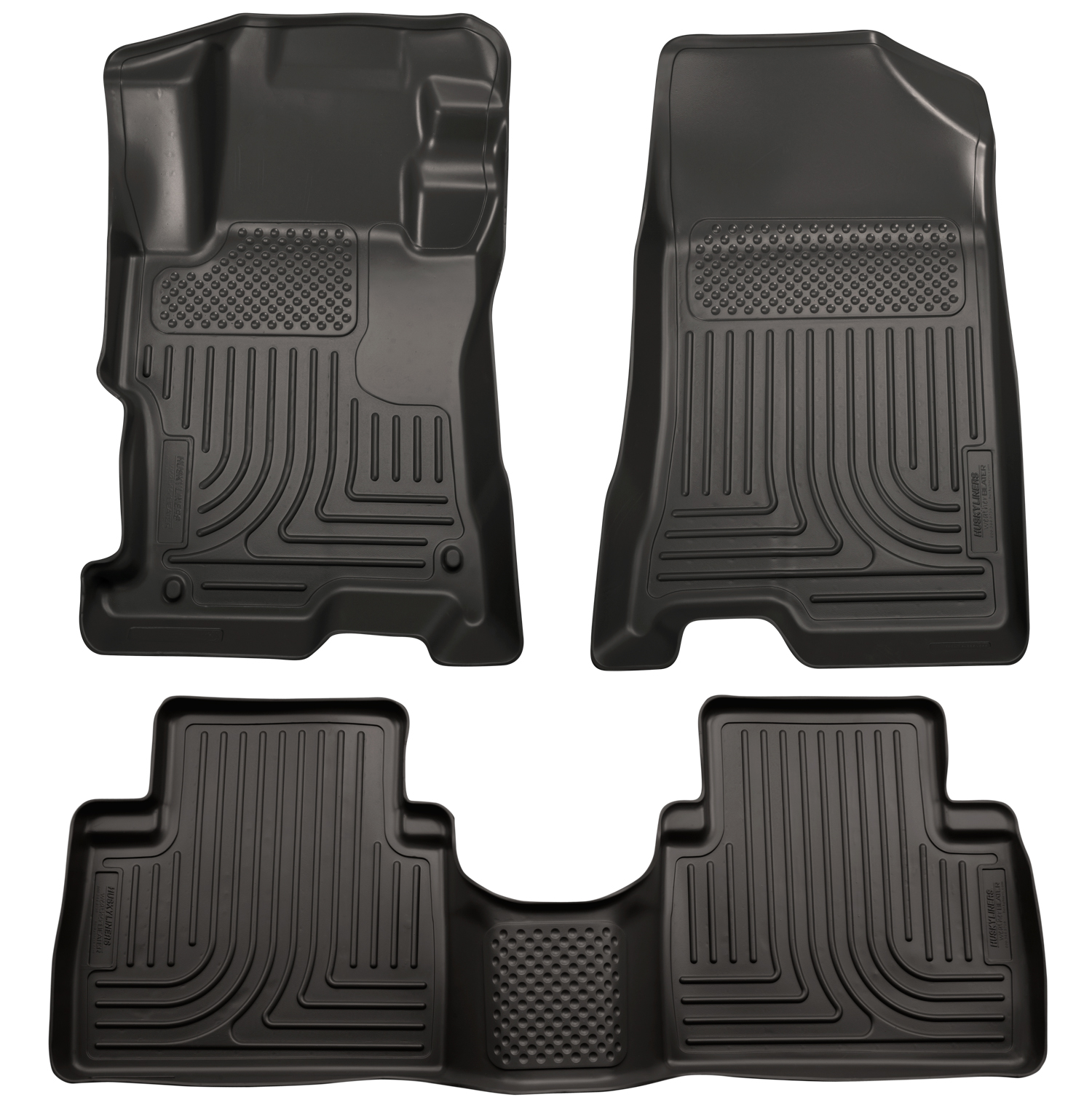 Husky Liners 99861 Front 2nd Seat Floor Liners - Click Image to Close