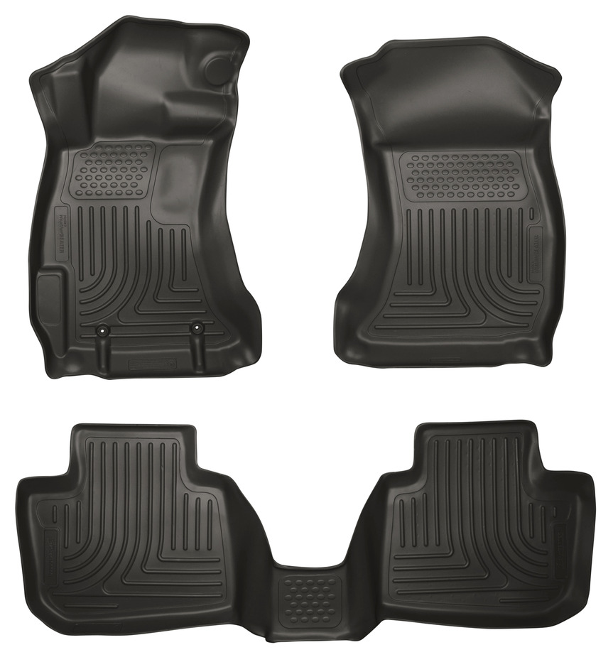 Husky Liners 99881 Front 2nd Seat Floor Liners - Click Image to Close