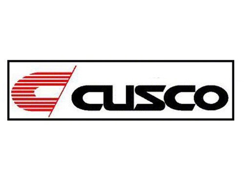 Cusco AA14 Sticker Silver 140mm X 30mm - Click Image to Close