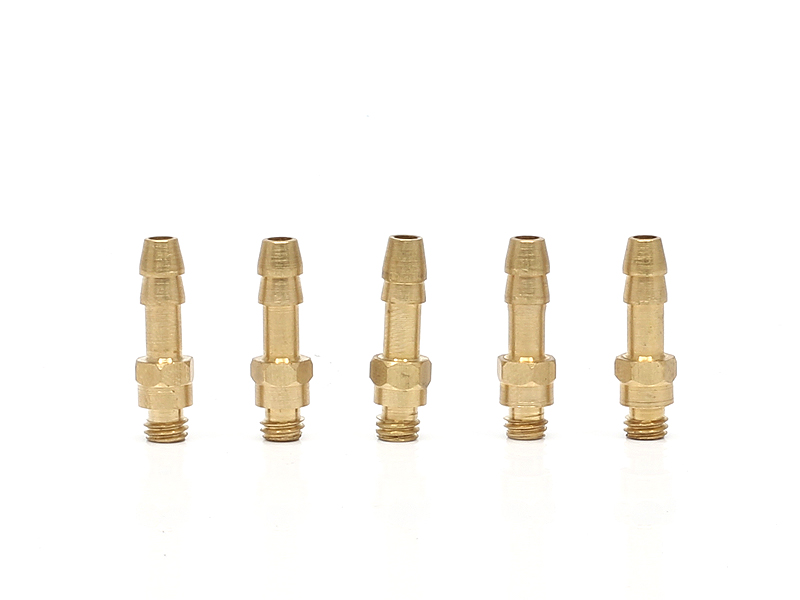 Synapse Wastegate and 1st Gen BOV Brass Port Fittings - 5pcs - Click Image to Close