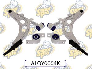 SuperPro ALOY0004K Control Arm Assembly