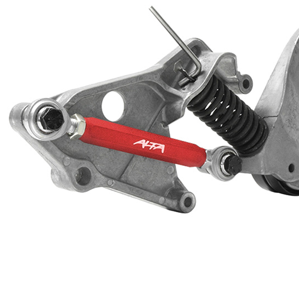 Alta AMP-ENG-195RD Adjustable Tensioner Stop for R53 Red - Click Image to Close