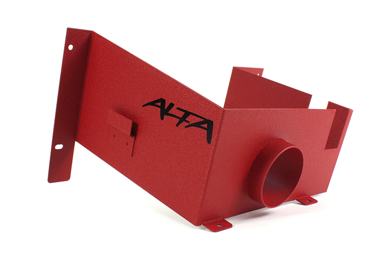 Alta AMP-INT-300RD Intake R53 Red (No Silicone) - Click Image to Close