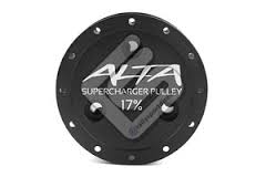 Alta AMPENG205V2 02-06 Mini Cooper S Alta Supercharger Reduction - Click Image to Close