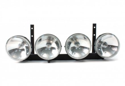 Alta AMPETR105 Rally Style Light Bar - Click Image to Close
