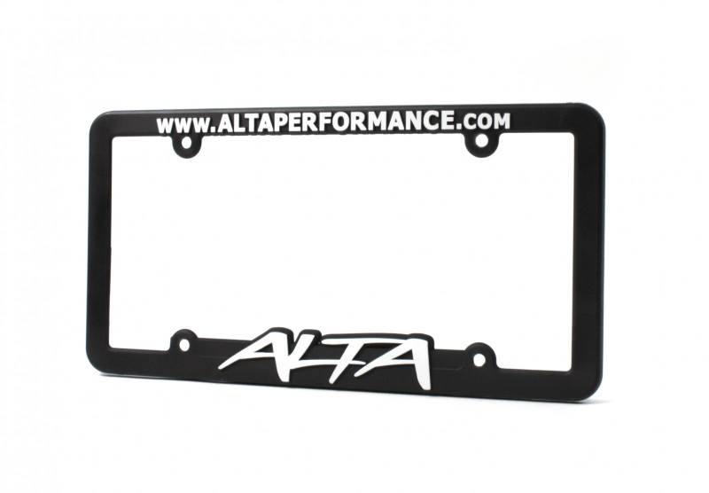 Alta ASM-BDY-501 License Plate Frame ALTA - Click Image to Close