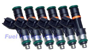 Fuel Injector Clinic 755cc High Impedance Nissan GTR injector - Click Image to Close