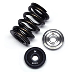 BC BC0090S Dual Spring/Steel Retainer/Seat Kit for Honda