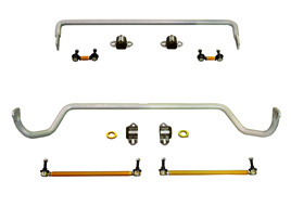 Whiteline BCK001 Front-Rear Sway Bar Kit for 10-12 Chevrolet