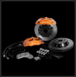 K Sport BKHY240-652SO Big Brake Kit for 2012 Hyundai Elantra
