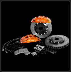 K Sport BKIN060-831SO Big Brake Kit for 2009 Infiniti FX37 - Click Image to Close
