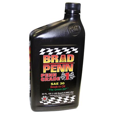 Brad Penn BPO30WTQT Grade 1 Motor Oil