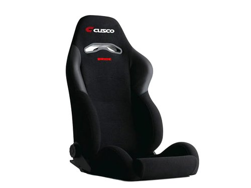 Cusco BRD-D25ACS Bride Seat Digo II +C Type R Black Fabric