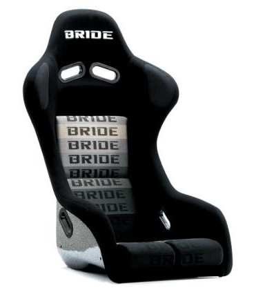 Cusco BRD-F31HCZ Bride Seat Zeta III+C Super Aramid Bk-Bk Suede