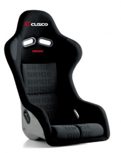 Cusco BRD-F31SCF Bride Seat Zeta III Sport+C FRP Bk- Bk Suede