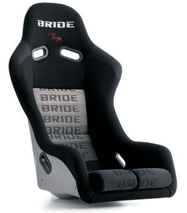Cusco BRD-F42HCF Bride Seat Vios III+C FRP-Silver Black Suede