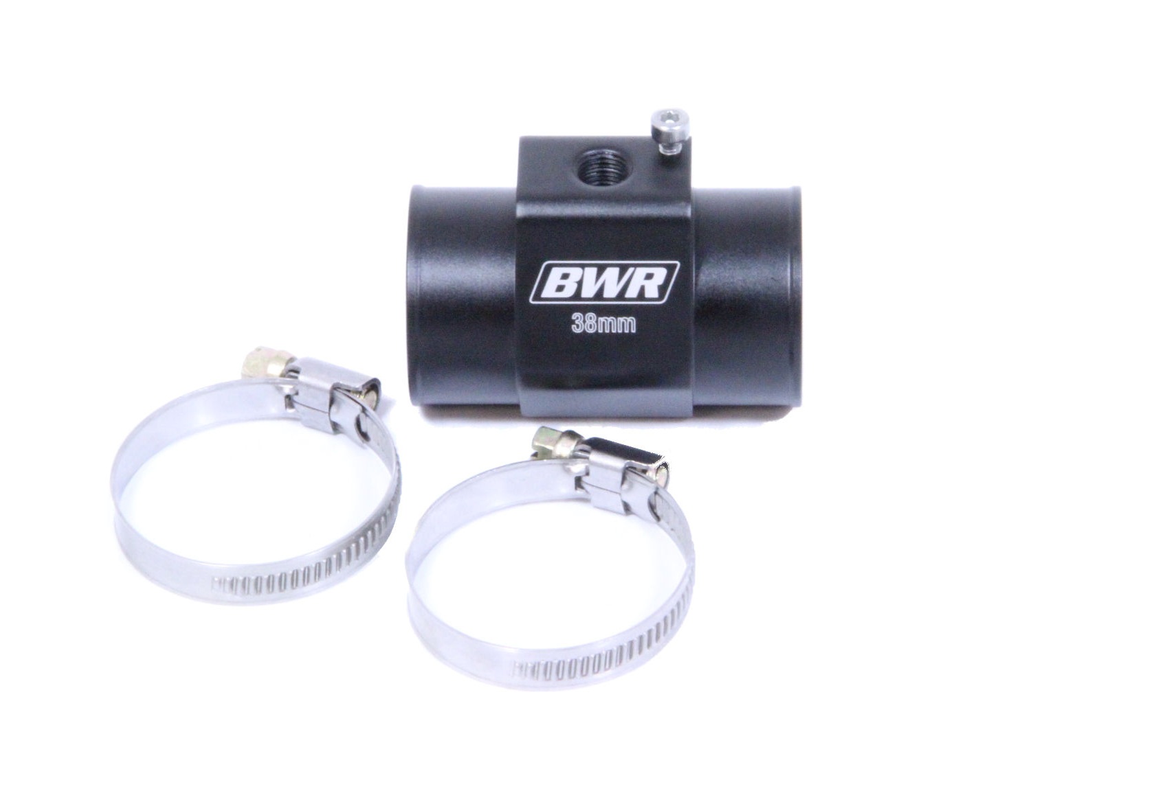 Blackworks Racing Water Temp Sensor Adapter - 38MM - Click Image to Close