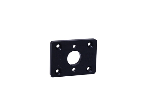 Brake Booster Delete Adapter Plate with Black
