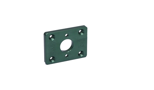 Brake Booster Delete Adapter Plate with Green