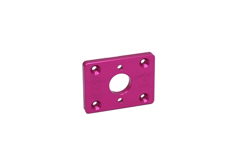 Brake Booster Delete Adapter Plate with Pink