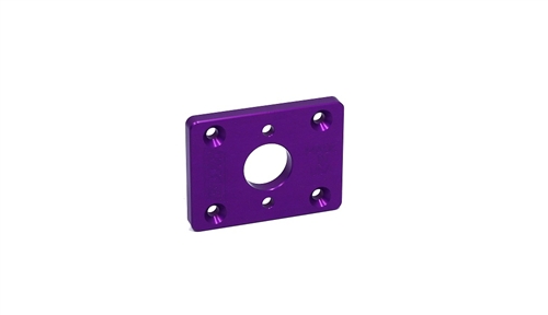 Brake Booster Delete Adapter Plate with Purple