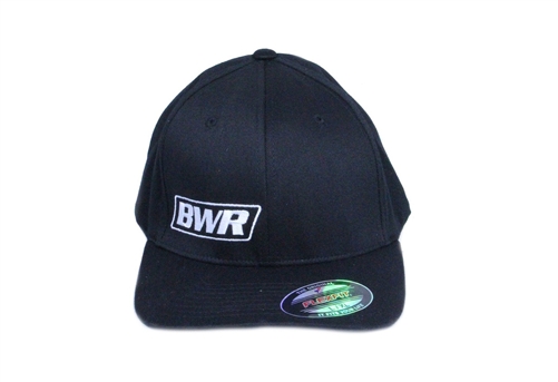 Blackworks Racing Flex Fit Hat Large with Black - Click Image to Close