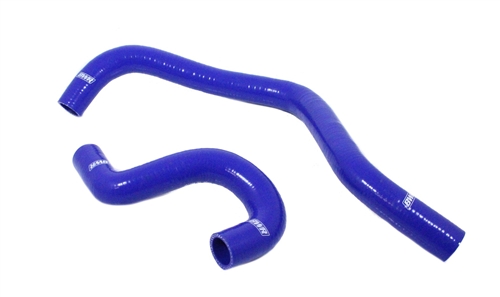 Blackworks 90-93 Acura Integra Silicone Hose Kit with Blue - Click Image to Close