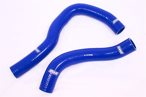 Blackworks 02-05 Acura Rsx Silicone Hose Kit with Blue - Click Image to Close
