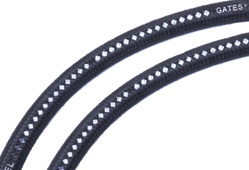 Blackworks BWHOSE-AN10 Black Nylon Braided Hose (-10 AN) - Click Image to Close
