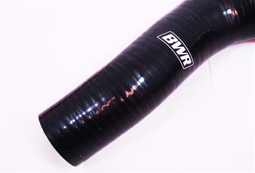 Blackworks 88-91 Civic Silicone Hose Kit with Black - Click Image to Close
