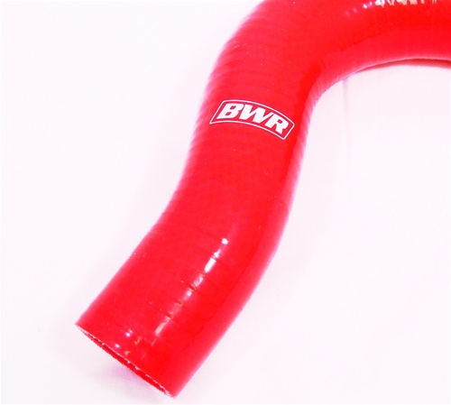 Blackworks 88-91 Civic With B16 Silicone Hose Kit with Red - Click Image to Close