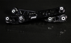 Blackworks Billet Lower Control Arms with Black - Click Image to Close