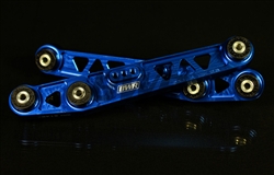 Blackworks Billet Lower Control Arms with Blue - Click Image to Close