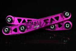 Blackworks Billet Lower Control for Civic/Integra with Pink - Click Image to Close