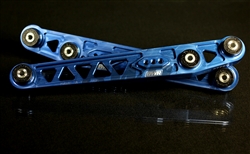 Blackworks Billet Lower Control 1996 for Honda Civic with Blue - Click Image to Close