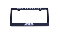 Blackworks BWR License Plate Frame