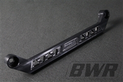 Blackworks BWSC-0240BK Billet Rear Tie Bar for 01-06 Rsx/Civic