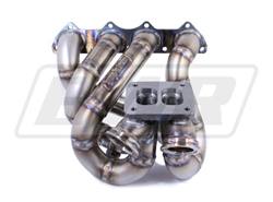 Blackworks Top Mount Turbo Manifold with 44MM for Honda/Acura - Click Image to Close