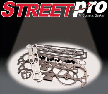 Cometic Exhaust Gaskets for GM V8 SB LT1 1.81 Inch Round Port