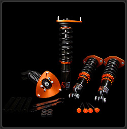 K Sport CAC040-KP Coilover System for 1990-1999 Acura NSX - Click Image to Close