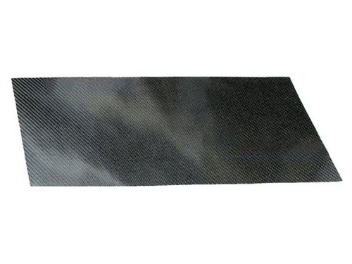 NRG CARB-CP-01 Carbon Fiber Sheet - Black 23.5"x8" - Click Image to Close