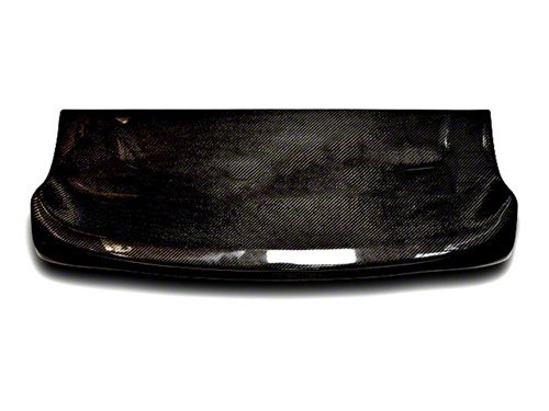 NRG CARB-IL-450 Black Carbon Fiber Interior Deck Lid-90-93 Acura - Click Image to Close