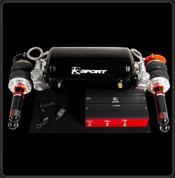 K Sport CFD310-APA Airtech Pro 2012 for Ford Focus