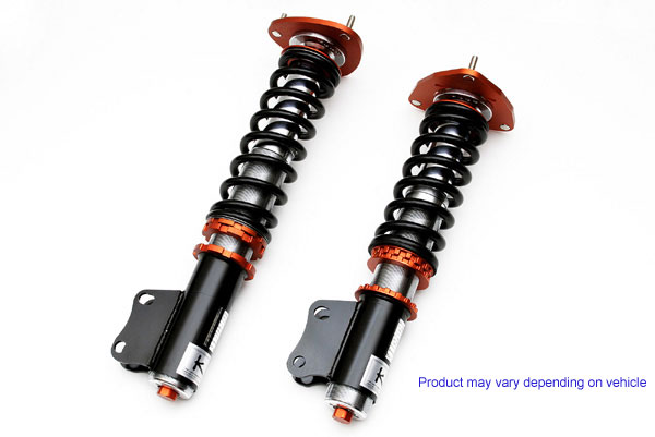 K Sport GT Pro Coilover Kit for Toyota Corolla 1988-1997 - Click Image to Close