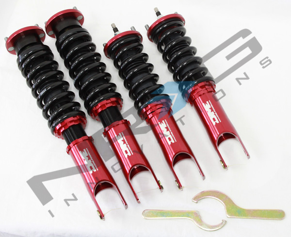 NRG DME-HD09GTP DME GTP Race Coilovers for 2000-2010 Honda S2000