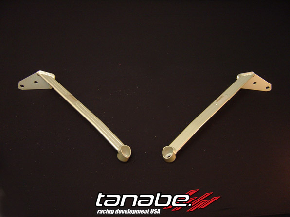 Tanabe Under Brace Chasis for 95-98 Nissan 240SX S14 - Rear - Click Image to Close
