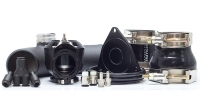 Synapse DV001A.015 DV Kit w/ Black Charge Pipe for 10-12 Hyundai