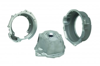 Quaife E6G1176 Bell Housing for Cosworth RS500 to Quaife Gearbox