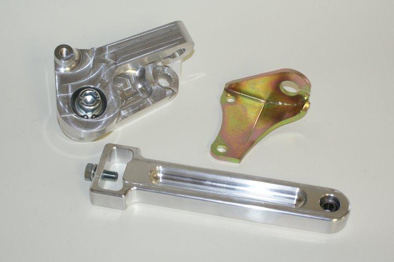 Hasport B-Series Clutch Conversion Lever Assembly